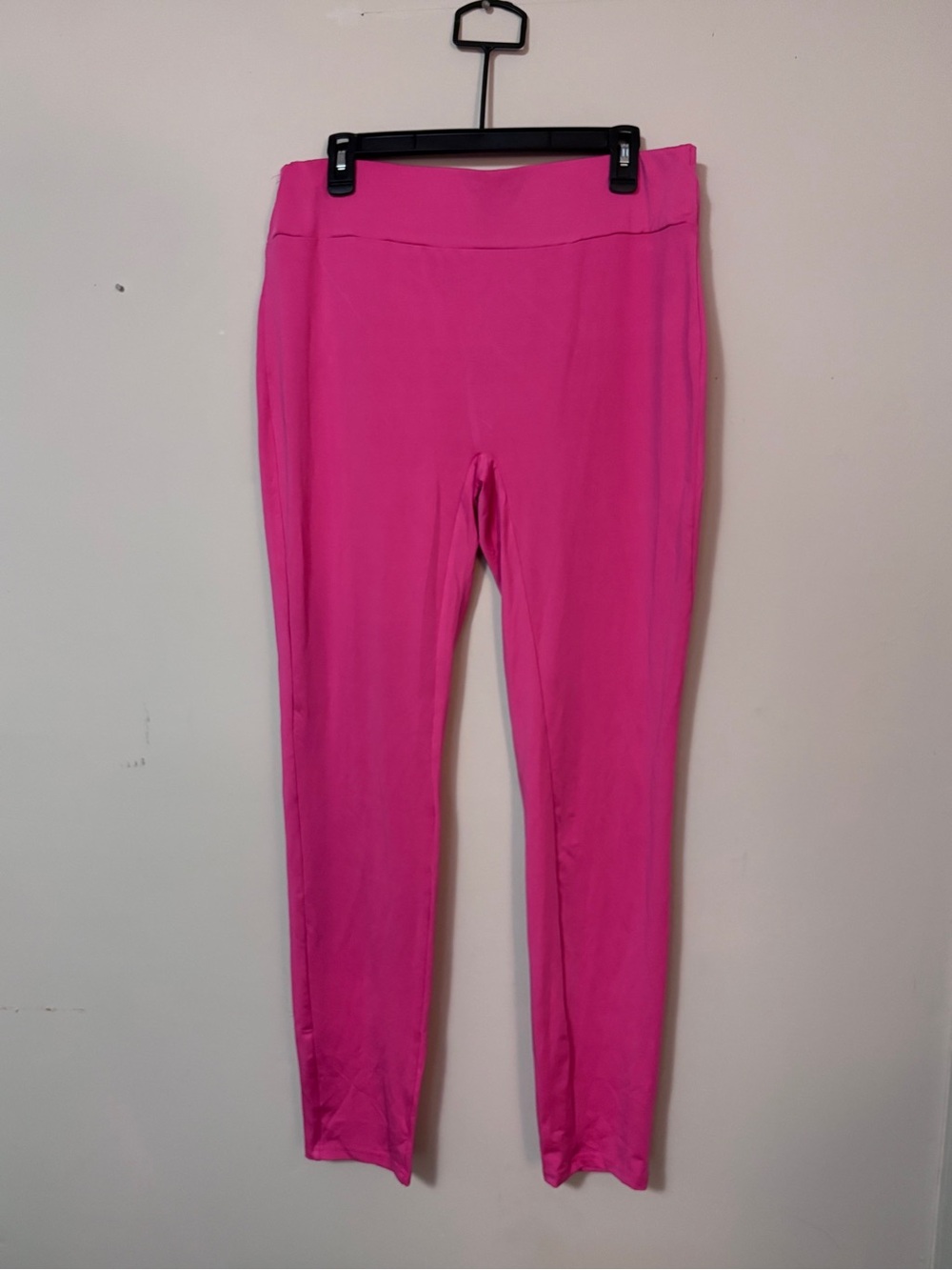 Women's Hot Pink Pull-On Leggings nwot xxl